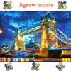 2000/1000/1314/520pcs,Jigsaw puzzles,Family Fun Adult Puzzle,Portable Cuboid DIY Art Decor,DIY Puzzles, High Quality Paper, Wa
