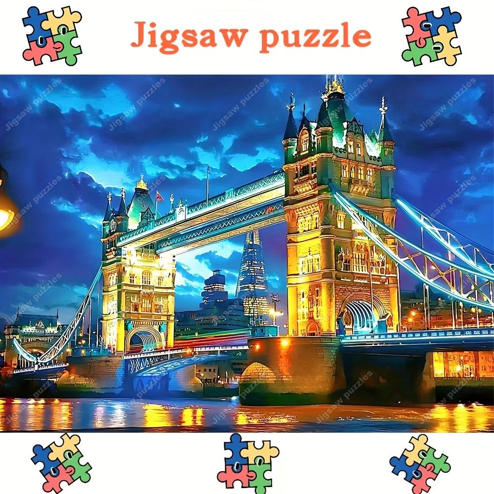 2000/1000/1314/520pcs,Jigsaw puzzles,Family Fun Adult Puzzle,Portable Cuboid DIY Art Decor,DIY Puzzles, High Quality Paper, Wa