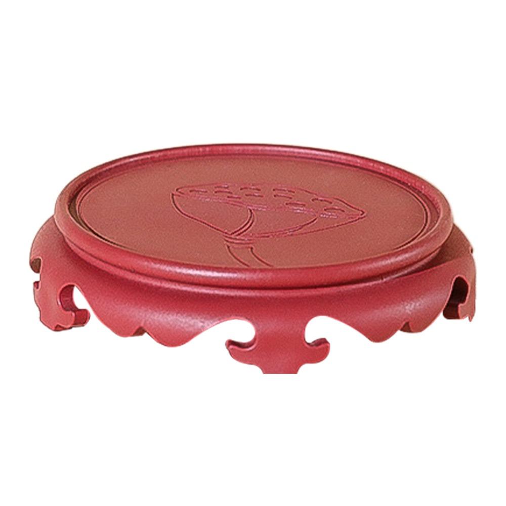 Circular Flower Pot Tray Solid Color Fish Bowl Decoration Stand New Flowerpot Base  Home