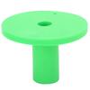 Rubber Golf Tees Driving Range Golf Training Ball Tees Holder for Practice Mat AccessoriesGreen