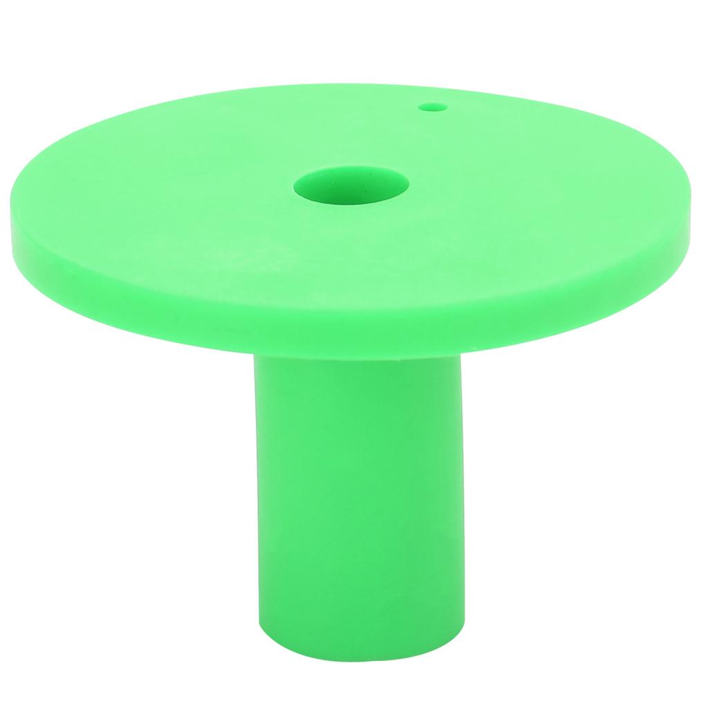 Rubber Golf Tees Driving Range Golf Training Ball Tees Holder for Practice Mat AccessoriesGreen