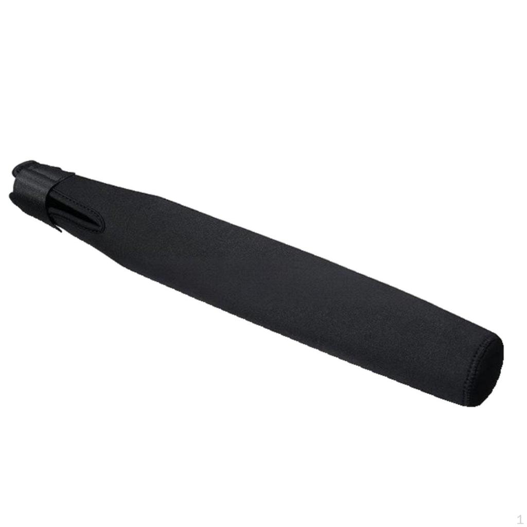 Neoprene Baseball Rod Sleeve Guarding Hitting Implement Cover Zipper Closure Sports Gear