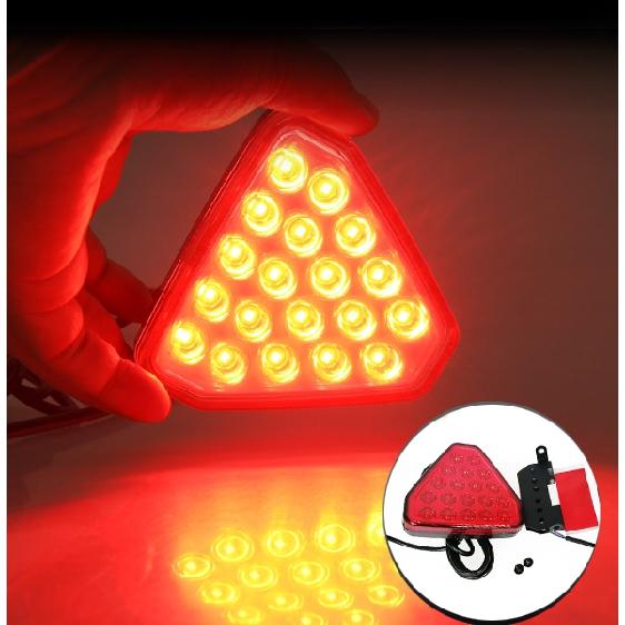 

Треугольный стиль, световой сигнал пилота автомобиля, стоп-сигналы безопасности, спортивный задний предупреждающий сигнал тормоза