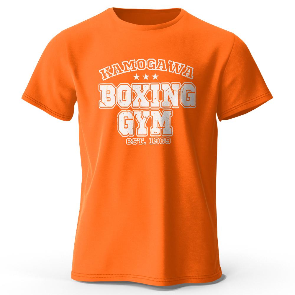 

Men s Boxing Gym T-shirt Sport 100% Cotton Print Vintage Classic Tees for Men Women Sportswear Tops 4XL