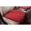 Car Seat Cushion Driver Seat Cushion With Comfort Memory Foam & Non-Slip Rubber Vehicles Office Chair Home Car Pad Seat Cover