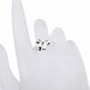 [Used] TIFFANY 925 Ribbon Ring / Size 12 / G538-68