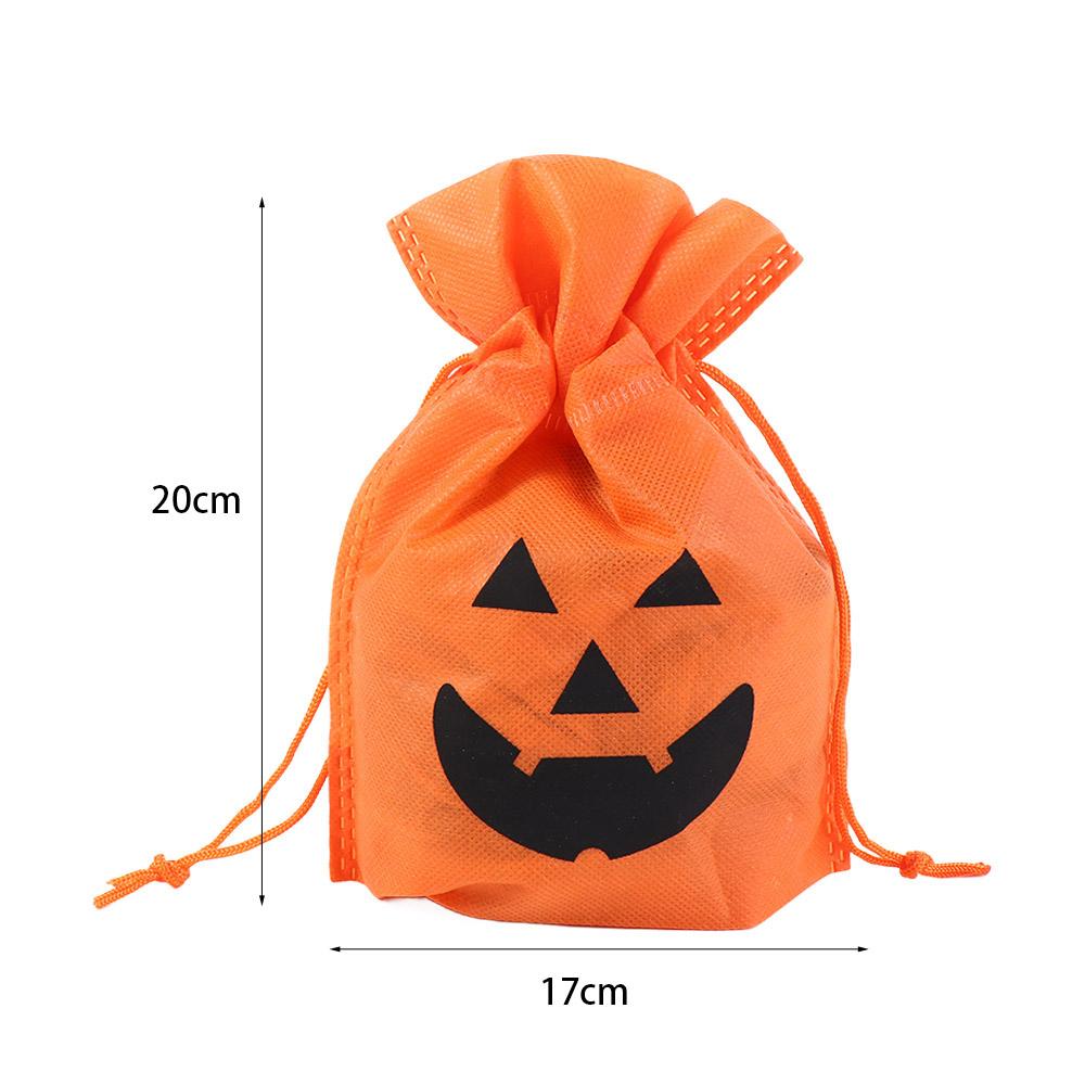 Packaging Coin Purse Halloween Candy Bag Handbag Drawstring Storage Pouch  Halloween