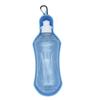 Portable Pet Dog Travel Water Bottle Foldable Plastic Feeding Water Bowl Outdoor Cat Drinking Fountain Pet Accessories