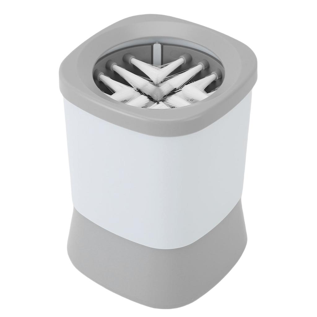 Automatický čistič psích tlapek 2 rychlosti USB dobíjecí elektrický čistič tlapek a nohou pro domácí mazlíčky masážní pohárek pro malé a střední plemena