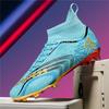 Chaussures de football à semelle plaquée or pour la Coupe du Monde, étudiants masculins, adultes, jeu sur gazon, chaussures d'entraînement à crampons pour femmes, taille 3.