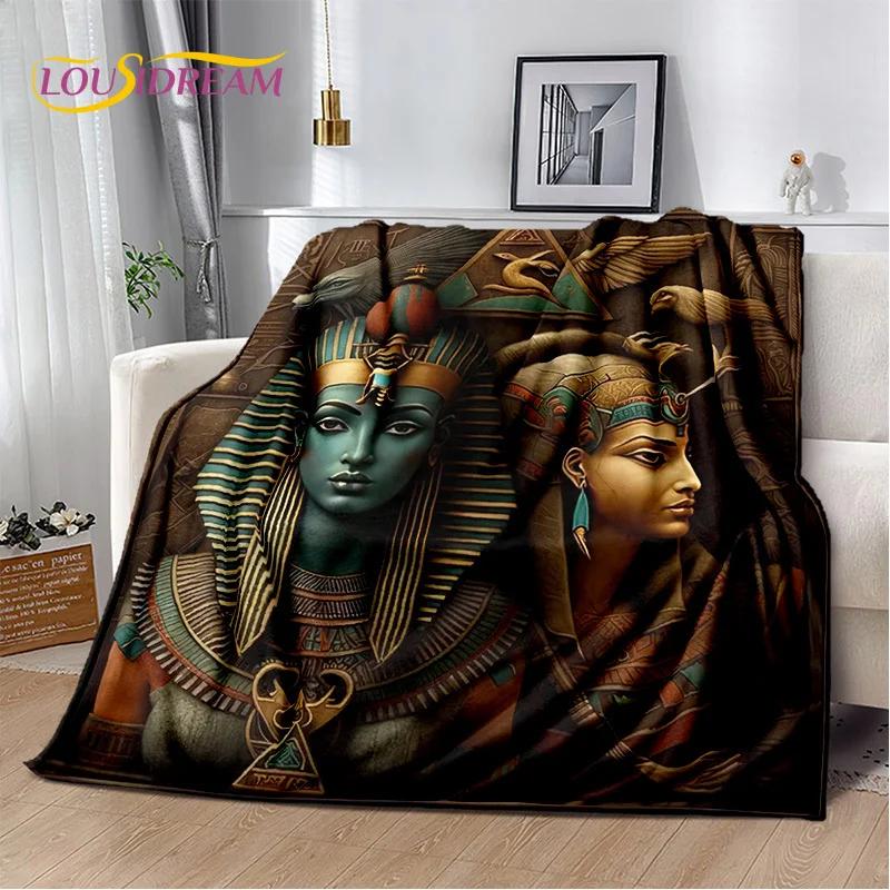 Ancient Egypt  29 Style New Death Anubis Pharaoh Horus Mythology Soft Blanket,Soft Throw Blanket for Home Bedroom Bed Sofa Child