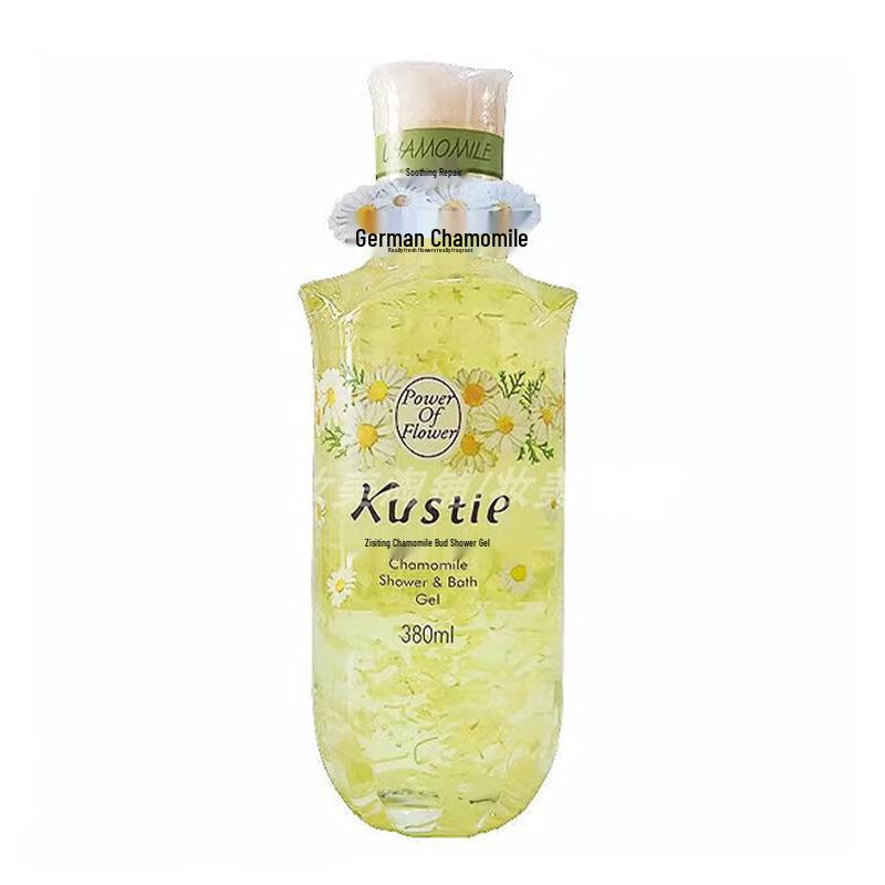 

Kustie Chamomile Petal Shower Gel 380ml