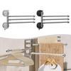 Foldable Towel Rack Rotating Towel Rack 180 Rotation Feature Lightweight And Portable 180 Degree Rotating Towel Rack