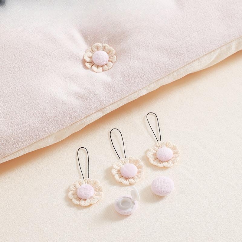 

Кріплення для ковдри Квітка , Безпека ковдри від розповзання, Без голок, Невидиме покриття для ковдри, Протиковзке, Диво-кріплення для кутів домашньої покривала та ковдри 8pcs бежевий