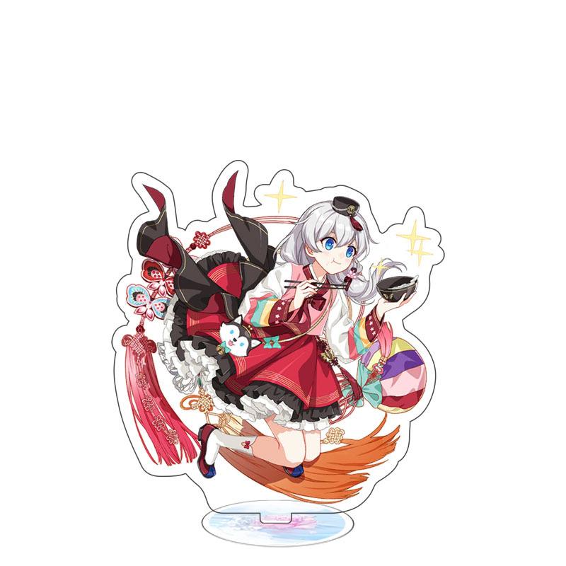 

Игра аниме Honkai Impact 3 Yae Sakura Teresa Mei модель акриловая фигурка стенд окрашенный декор стола орнамент подарок 15 см