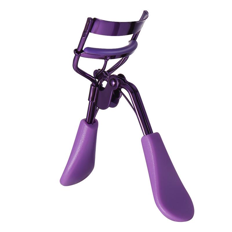 Portable Sunflower Eyelash Curler: Long-lasting Curl with Gift Logo
