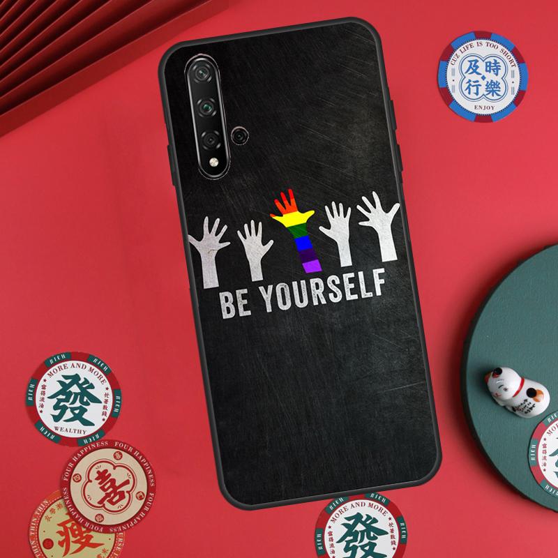 Gay Lesbian Lgbt Rainbow Pride For Huawei Nova Y60 Y70 Y90 Y72 Y73 Y61 Y91 7i 8i 11i 12i 12s 9 10 SE P20 P30 P40 Lite Case