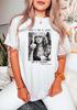 Unisex Shirt Cotton Oversize Large Size Don't Be a Lady Be a Legend, Limited Stevie Nicks Retro T-Shirt S-5XL