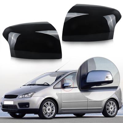 Door Wing Mirror Cover For Ford C-MAX 2007-2010 Focus 2 MK2 2004-2008 C-MAX 2003-2007 Left Right Side Rear Mirror Cover Replace