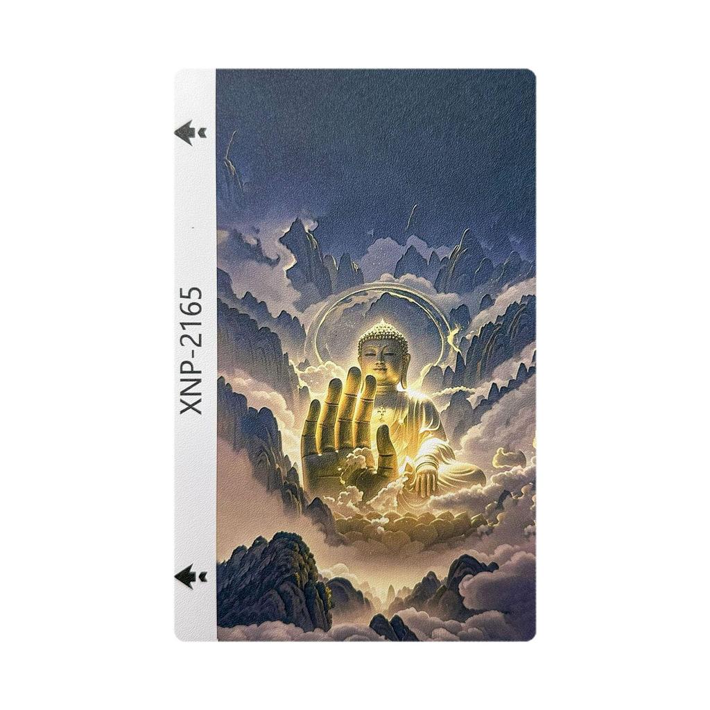 Universal Lambskin Texture Folding Screen Leather Film with 3M Adhesive