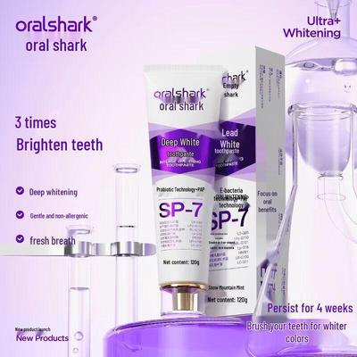 Canban SP7 Deep Guide White Whitening Toothpaste
