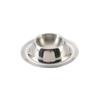Stainless Steel Egg Holder And Sauce Dish For Kitchen Use