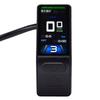 LCD displej pro elektrokolo TF04 Vodotěsný tachometr pro elektrokolo s SM konektorem pro úpravu