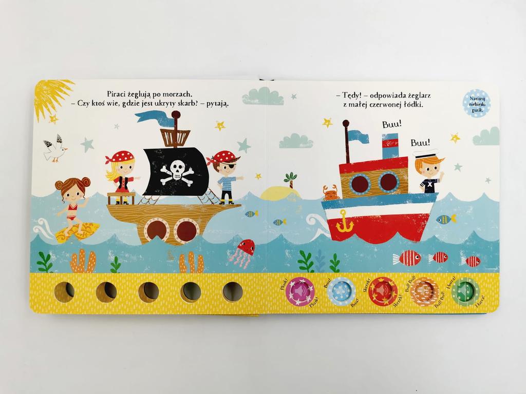 Przyjęcie U Piratów!  Akademia Mądrego Dziecka. Zabawy Z Dźwiękiem!