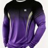 New Mexico Long Sleeve T‑Shirt, 3D Print Football Jersey, Men  Sport Tee, Family Casual Daily Wear
