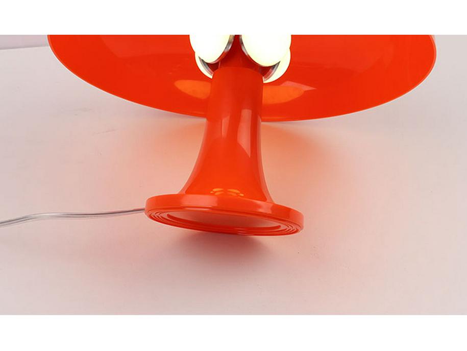 Moderne nordische Pilz-Tischlampe - Minimalistisches Nachtlicht für Schlafzimmer und Wohnzimmer