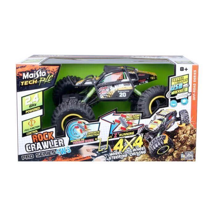 Voiture RC - Rock Crawler Pro Serie - Enfant - Mixte - Voiture RC