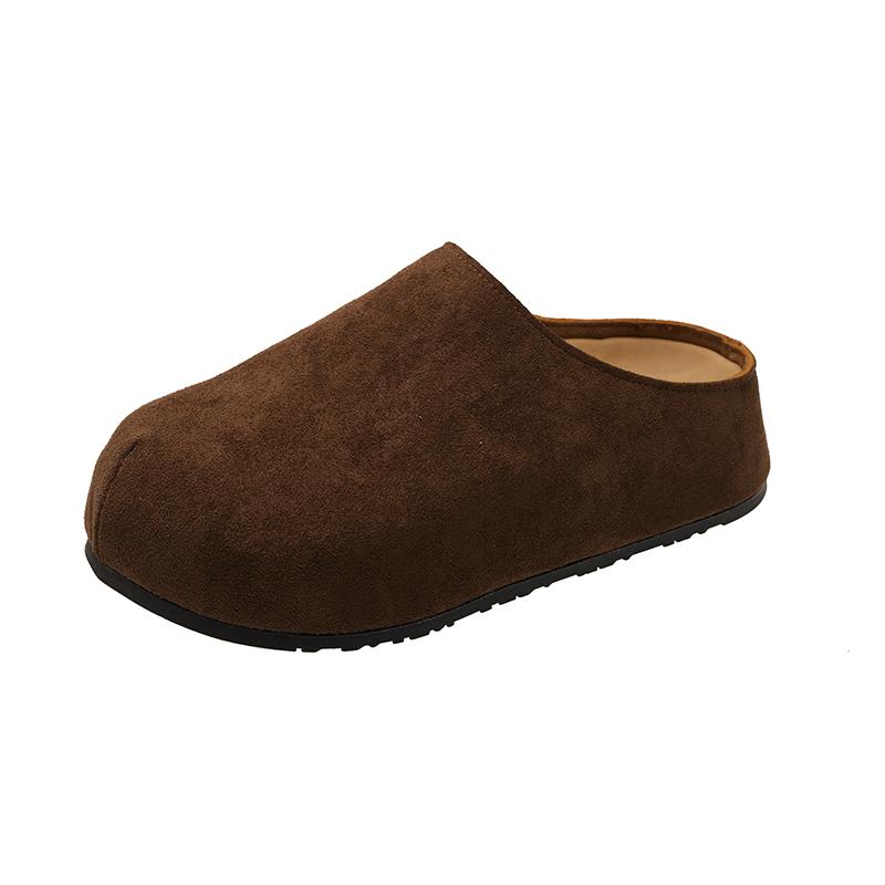 

Мода 2025 Весна Лето Новая Женская Обувь Модные Нескользящие Балетки Мягкая Подошва Слипоны Удобные Повседневные Шлепанцы для Женщин 40