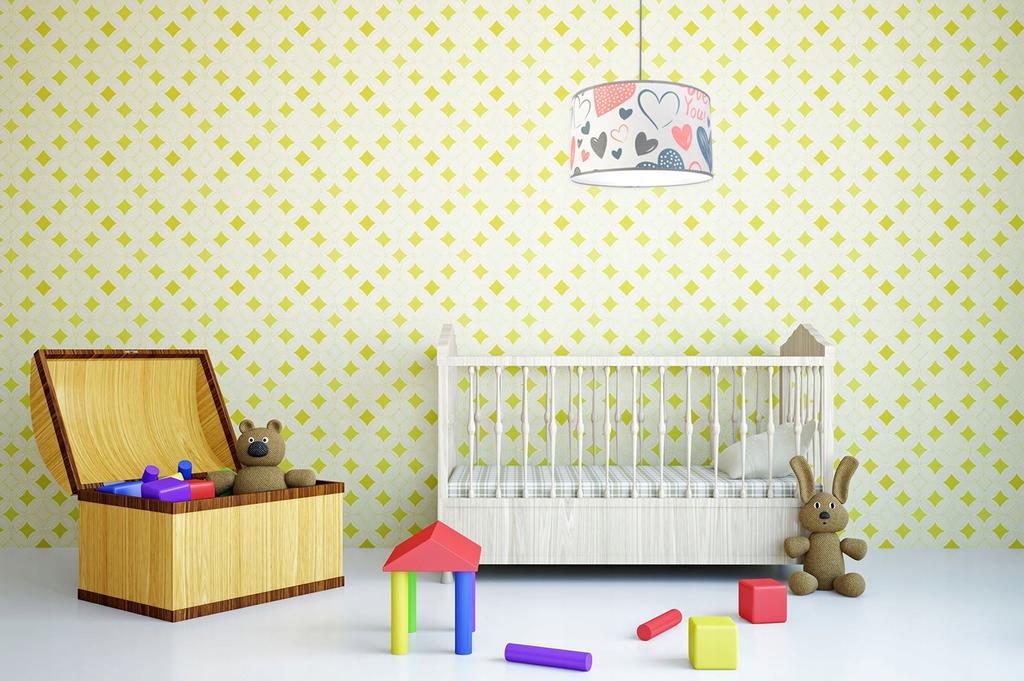 Loft Ceiling Hanging Lamp For Children, Led Lampshade