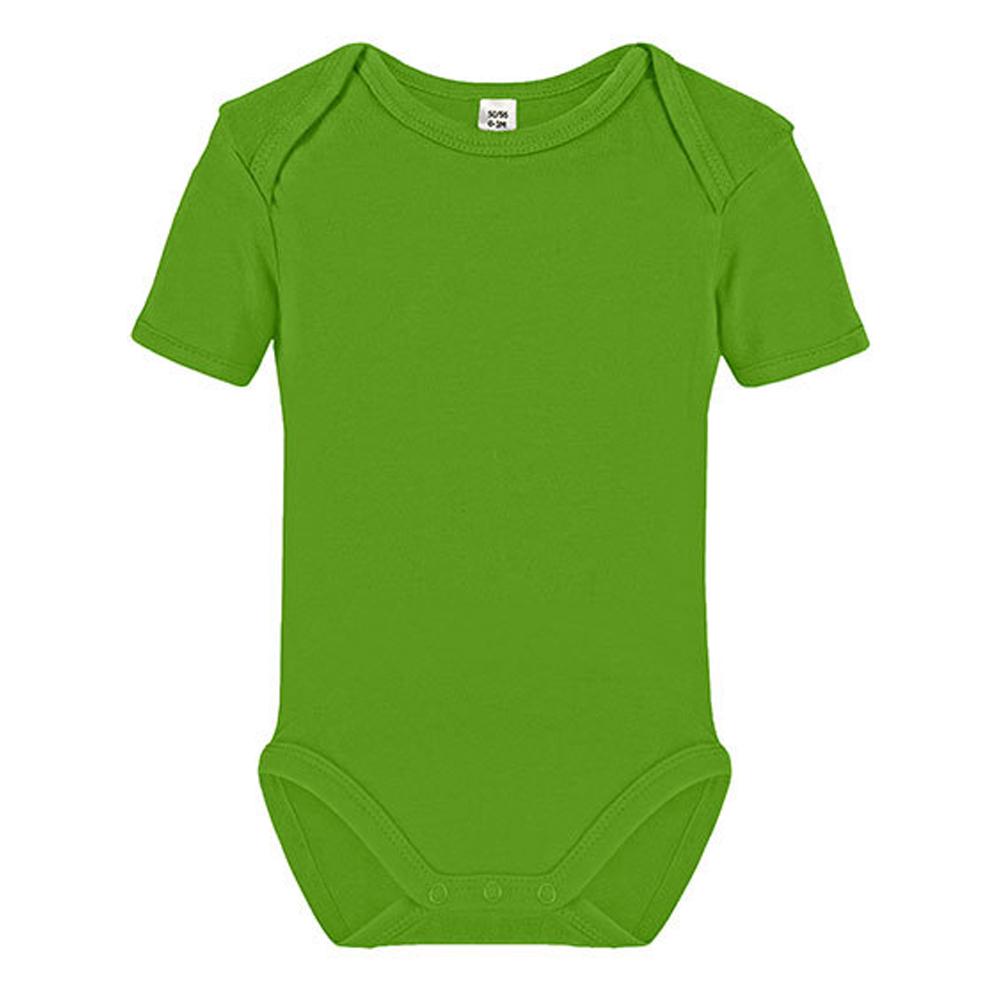 Link Kids Wear Baby Short-Sleeved Bodysuit
