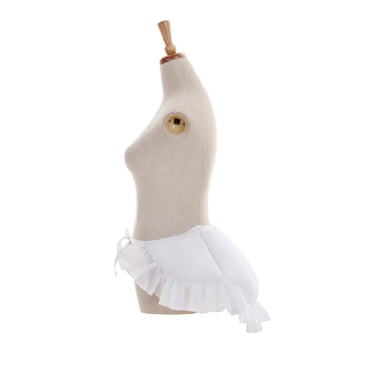 Elegante Imbottitura per Bustle Accessorio Gonna Vittoriana con Bordatura Arricciata Regolabile ad Alta Elasticità per Donne all'Avanguardia Cosplay