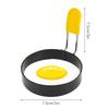 Fried Egg Mold Egg Circle Ring Mold Non-stick Round Omelet Model Cooking Breakfast Pan Egg Cooker Accessories Kitchen Tools