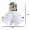 1-10PCS E27 Conversion Head Bulb Socket 2 in 1 lamp Holder Extender Distributor Converter Plug Light Base for LED Bulb Splitter