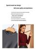 Ankola Red Ladies Zodiac Velvet Shirt: High-End Warm Autumn/Winter Wear