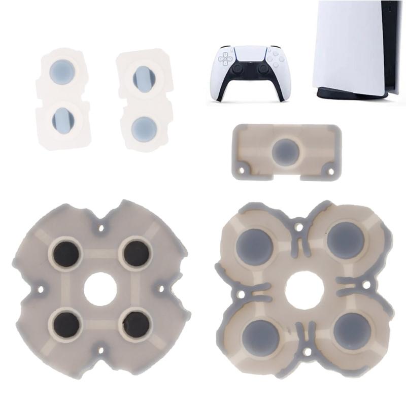 Silicone Conductive Rubber Adhesive Button Pad Keypads Buttons D-pad Controller Rubber For