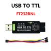Industrial USB TO TTL Converter FT232RNL / CH343G Multi Protection & Systems Support