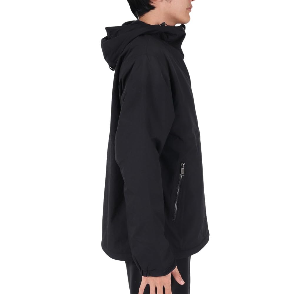 The North Face Bluzon Compact Nomad pentru Vreme Rece Mărimea M pentru Bărbați, Hidrofob, Îngrijire Antistatică, Protecție, Călduros, Negru/Negru,