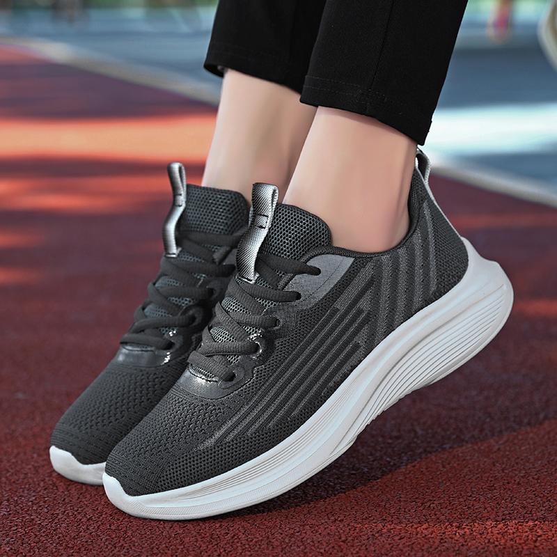 Noi pantofi sport ușori și respirabili pentru bărbați Pantofi confortabili de mers pentru cupluri și pantofi de plimbare urban