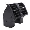 Car Rear Center Air Conditioning Outlet Vent Nozzle 1TD819203 Black Rear AC Outlet Vent for Caddy 2004 To 2015