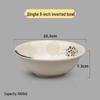 Japanese Style Melamine Serving Bowl