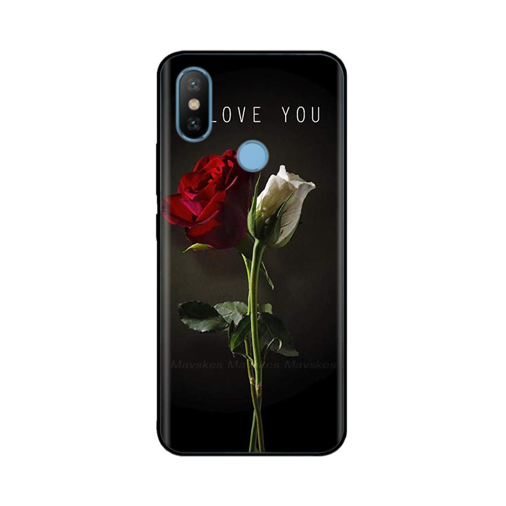 Hülle Für xiaomi MI A2 LITE Weiche Silikon TPU Handyhülle Für Xiomi MI A2 A 2 A2 Lite Handyhülle Rückseite Hülle Stoßfänger Fundas