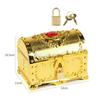 Pirate Treasure Box Props Pirate Chest Storage Box for Kids Adults Candy Cookies Boxes Wedding Themed Party Favors Decoration