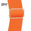 Quick Release Watch Band Elastic Nylon Bands for Fitbit Inspire 3 Adjustable Replacement Strap Smartwatch Breathable Woven Sports Wristband Women Men
