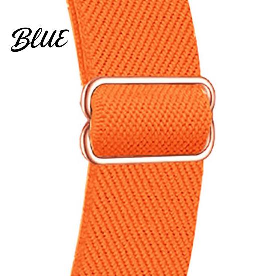 Quick Release Watch Band Elastic Nylon Bands for Fitbit Inspire 3 Adjustable Replacement Strap Smartwatch Breathable Woven Sports Wristband Women Men