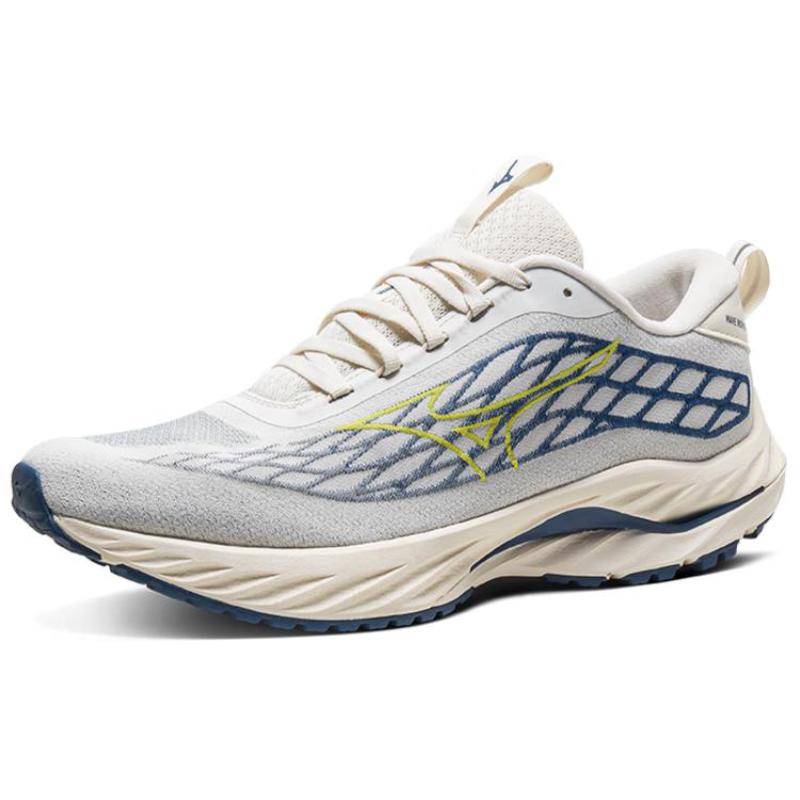 Mizuno Wave Inspire 20 Ssw 'Off White Dark Blue' Sneakers J1GC241354