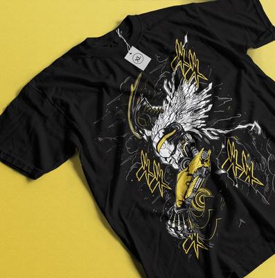 All Might T-Shirt My Hero Academia Boku Hawks Rüstungsstreifen Geschenk-T-Shirt Alle Größen Unisex T-Shirt